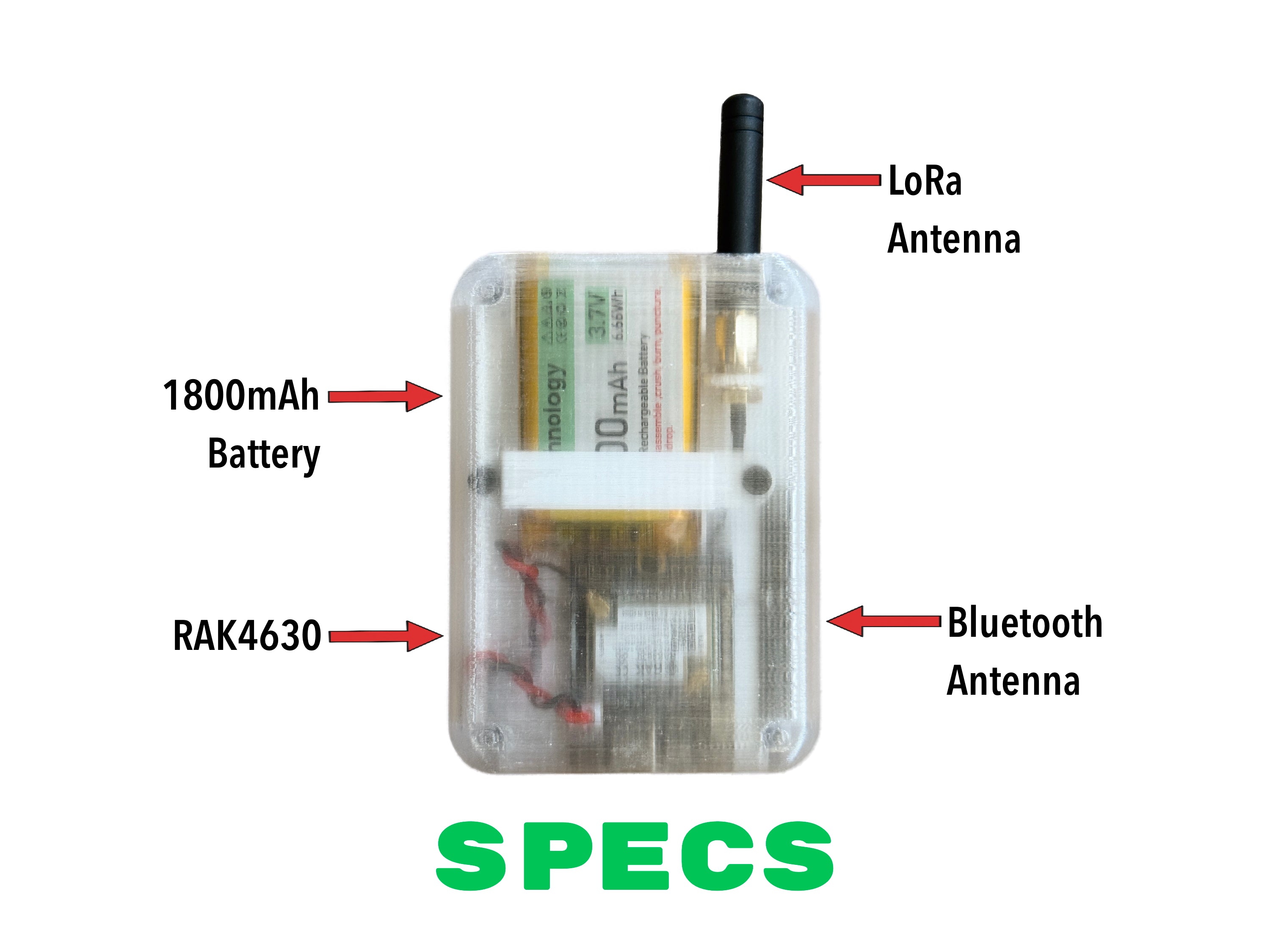 OffGrid Beacon 1 detail view