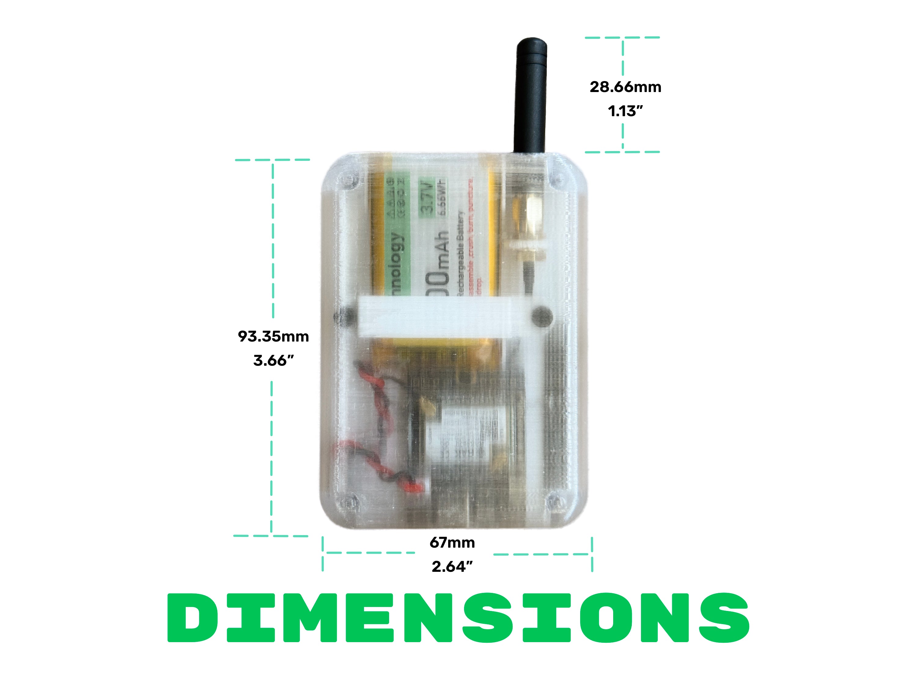 OffGrid Beacon 1 outdoor use